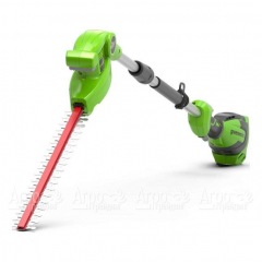 Высоторез аккумуляторный GreenWorks G40PHA (без батареи и зарядного устройства) в Архангельске