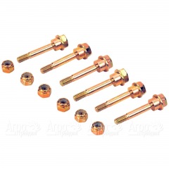 Husqvarna, Partner Срезные болты, в комплекте 6 шт. 5321882-43 в Архангельске