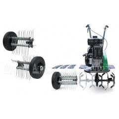 Приспособление для вычесывания мха на культиватор Husqvarna T25RS в Архангельске