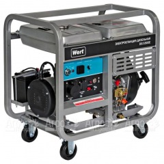 Дизельгенератор Wert DG5500E 4.8 кВт в Архангельске