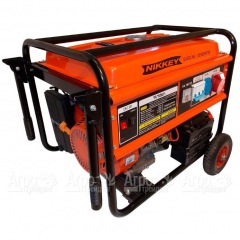 Бензогенератор Nikkey PG-7500/1 6 кВт в Архангельске