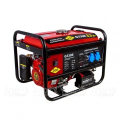 Бензогенератор DDE G330E 3 кВт в Архангельске