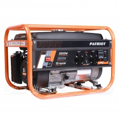 Бензогенератор Patriot GRS 3800 2.8 кВт в Архангельске