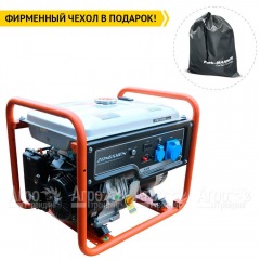 Бензогенератор Zongshen PB 7000 6 кВт в Архангельске