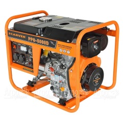 Дизельгенератор Carver PPG-5000D 3.3 кВт в Архангельске