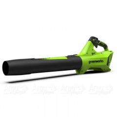 Воздуходувка аккумуляторная GreenWorks G24BIII (без аккумулятора и зарядного устройства) в Архангельске