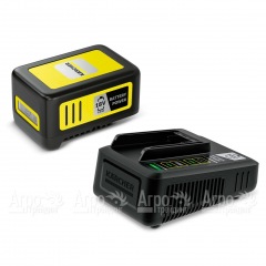 Комплект аккумулятор+зарядное устройство Battery Power 18/50 для Karcher 18 В в Архангельске