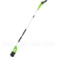 Высоторез аккумуляторный GreenWorks GD60PS (без батареи и зарядного устройства) в Архангельске