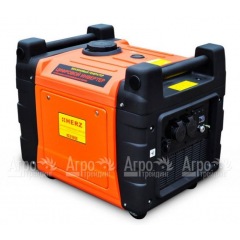 Инверторный генератор Herz IG-3100E 3 кВт в Архангельске