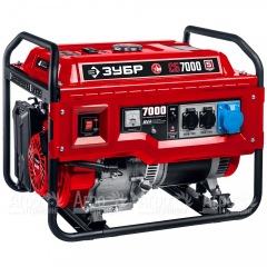 Бензогенератор Зубр СБ-7000 7 кВт в Архангельске