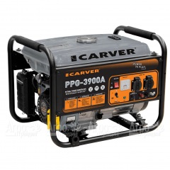 Бензогенератор Carver PPG-3900A 2.9 кВт в Архангельске