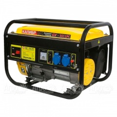 Бензогенератор Калибр БЭГ-3011РС 2.5 кВт в Архангельске