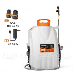 Аккумуляторный опрыскиватель Daewoo DSA 12Li SET в Архангельске