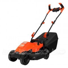 Газонокосилка электрическая Black+Decker BEMW451BH-QS в Архангельске