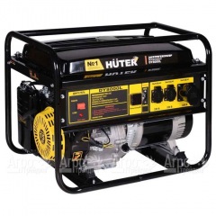 Бензогенератор Huter DY8000L 6.5 кВт в Архангельске
