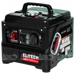 Бензогенератор инверторный Elitech GIS 1400R 1 кВт в Архангельске
