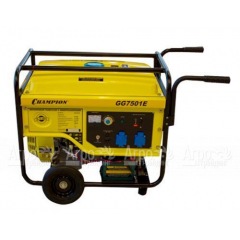 Бензогенератор Champion GG7501E 6 кВт в Архангельске
