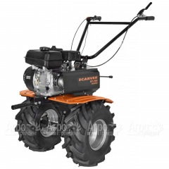 Мотоблок Carver МТ-70W, колеса экстрим (фрезы в комплекте) в Архангельске