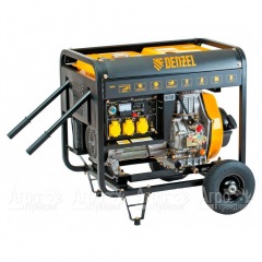 Дизельгенератор Denzel DD5800Е 4.5 кВт в Архангельске