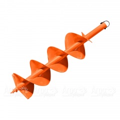 Шнек для грунта двухзаходный GDB-200/2 для мотобуров Carver в Архангельске