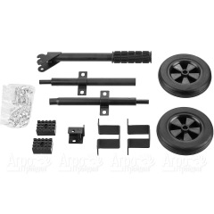 Набор колес + рукоятка для генераторов Зубр мощностью до 3.5 кВт в Архангельске