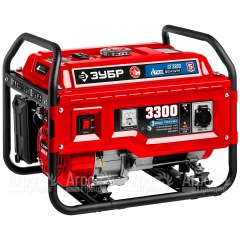Бензин-газовый генератор Зубр СГ-3300 3.3 кВт в Архангельске