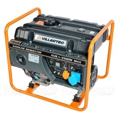 Бензогенератор Villartec GG6300C 5 кВт в Архангельске