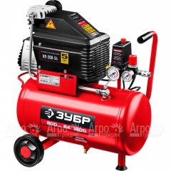 Компрессор воздушный безмасляный Зубр КП-200-24 в Архангельске