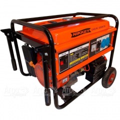 Бензогенератор Nikkey PG-7500 6 кВт в Архангельске