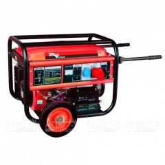 Бензогенератор RedVerg RD-G8000EN3 6 кВт в Архангельске