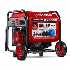 Бензиновый генератор инверторный Зубр СБИ-7500ЕА 7 кВт в Архангельске
