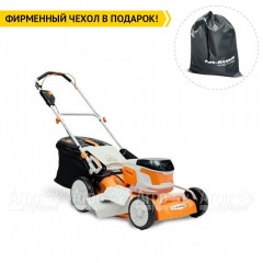 Газонокосилка аккумуляторная Villartec MA4046 SET AM408 + AC402 в Архангельске