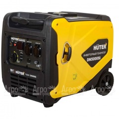 Бензогенератор инверторный Huter DN5000S 4 кВт в Архангельске