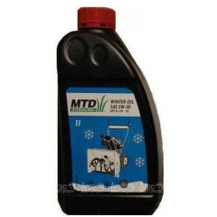 Масло зимнее MTD SAE 5W-30, 1 л для 4-х тактных двигателей в Архангельске