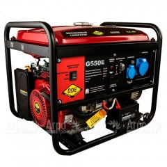 Бензогенератор DDE G550E 5 кВт в Архангельске