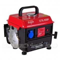 Бензогенератор Elitech СГБ 950Р 0.65 кВт в Архангельске