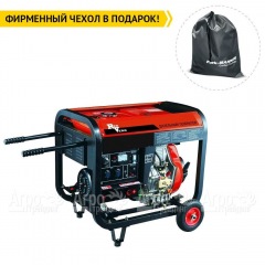 Дизельгенератор RedVerg RD-D5000EN 4.2 кВт в Архангельске