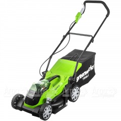 Газонокосилка аккумуляторная GreenWorks G-Max G40LM35 40V 35 см (без батареи и зарядного устройства) в Архангельске