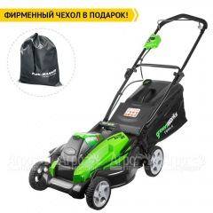 Газонокосилка аккумуляторная GreenWorks G40LM45K2 в Архангельске