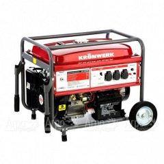 Бензогенератор Kronwerk LK 6500E 5 кВт в Архангельске