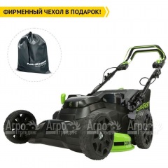 Газонокосилка аккумуляторная GreenWorks TwinForce GC82LM61S (без аккумулятора и зарядного устройства) в Архангельске
