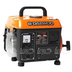 Бензогенератор Daewoo GDA 980 0.75 кВт в Архангельске