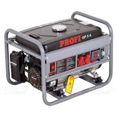 Бензогенератор Profi GP 5 A 3 кВт в Архангельске