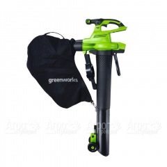 Воздуходувка аккумуляторная GreenWorks GD40BVII (без батареи и зарядного устройства) в Архангельске