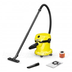 Хозяйственный пылесос Karcher WD 2 Plus V-15/4/18/C в Архангельске