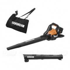 Воздуходувка аккумуляторная Worx WG583E в Архангельске