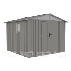 Пластиковый сарай Black Fox Panorama D в Архангельске