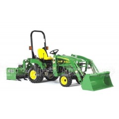 Многофункциональный минитрактор John Deere 2520 в Архангельске
