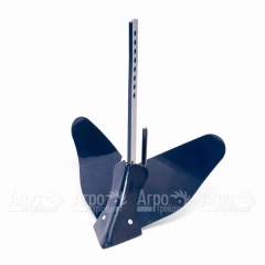 Окучник створчатый однорядный для культиваторов Нева в Архангельске