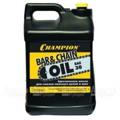 Масло адгезионное Champion 10 л для смазки цепей и шин в Архангельске